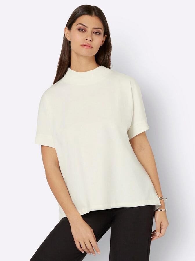 Creation L Colshirt Shirt met opstaand kraagje (1-delig)