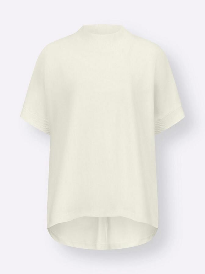 Creation L Colshirt Shirt met opstaand kraagje (1-delig) - Foto 3