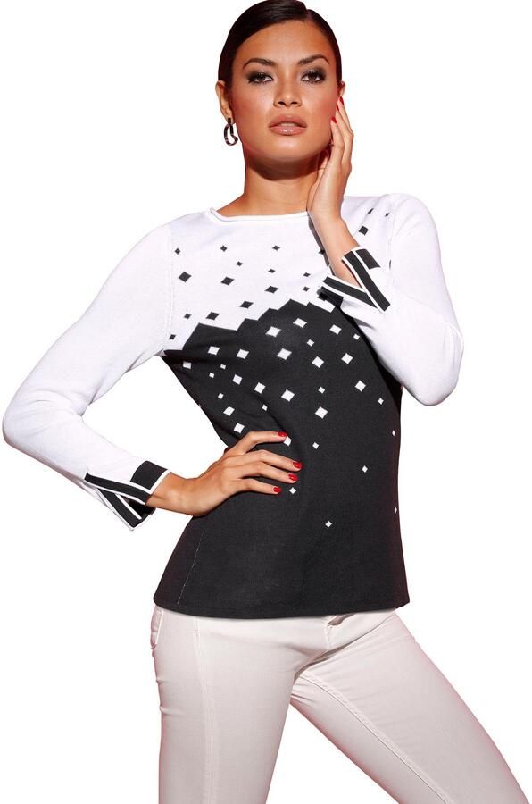 Creation L Gebreide Trui - Foto 4