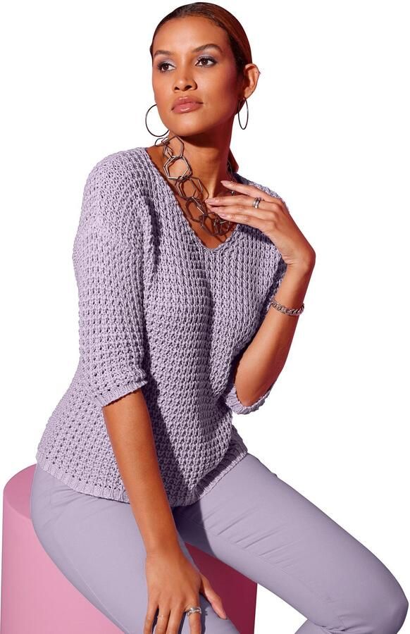 Creation L Gebreide Trui - Foto 4