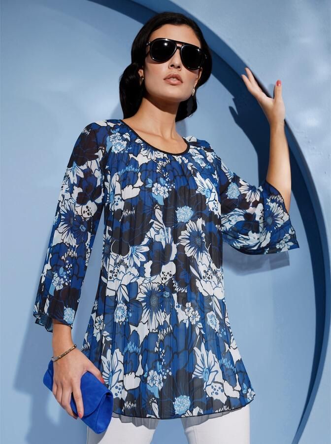 Creation L Gedessineerde blouse - Foto 4