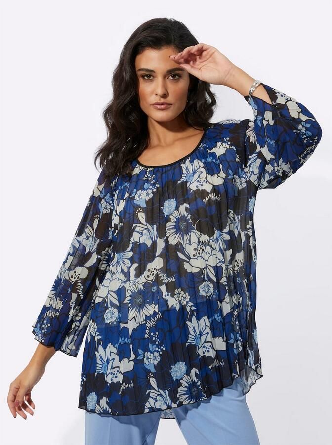 Creation L Gedessineerde blouse