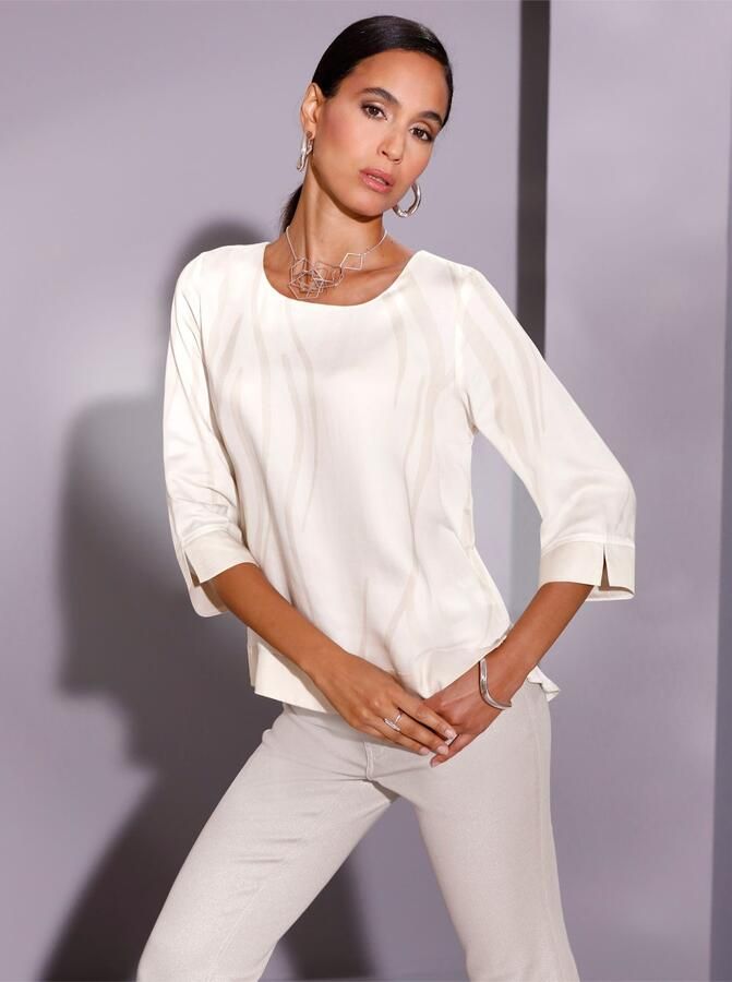 Creation L Gedessineerde blouse - Foto 4