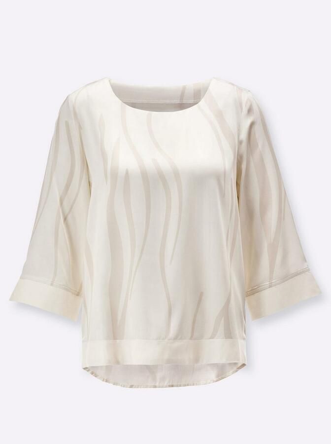 Creation L Gedessineerde blouse - Foto 3