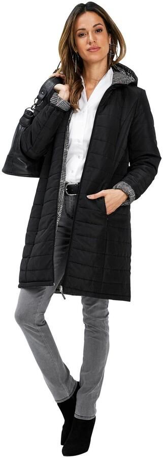 Creation L Gewatteerde jas - Foto 5