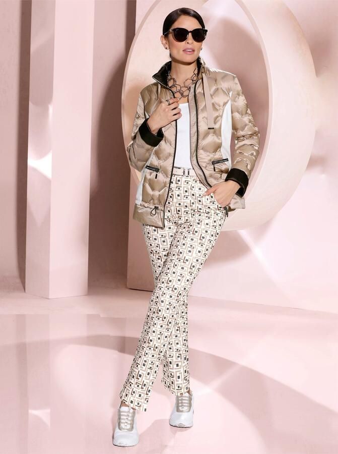 Creation L Gewatteerde jas - Foto 4