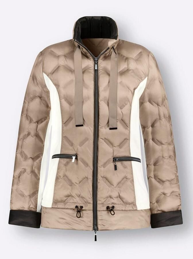 Creation L Gewatteerde jas - Foto 3