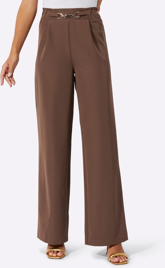 Creation L Geweven broek - Foto 4