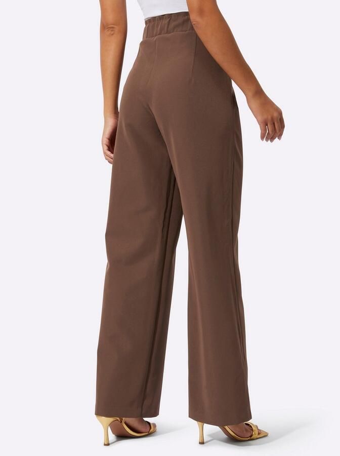 Creation L Geweven broek - Foto 3