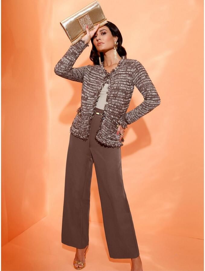 Creation L Geweven broek