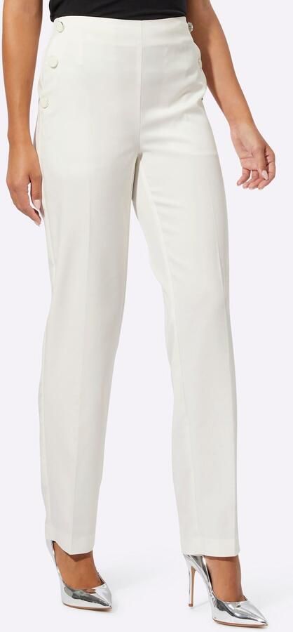 Creation L Geweven broek - Foto 4