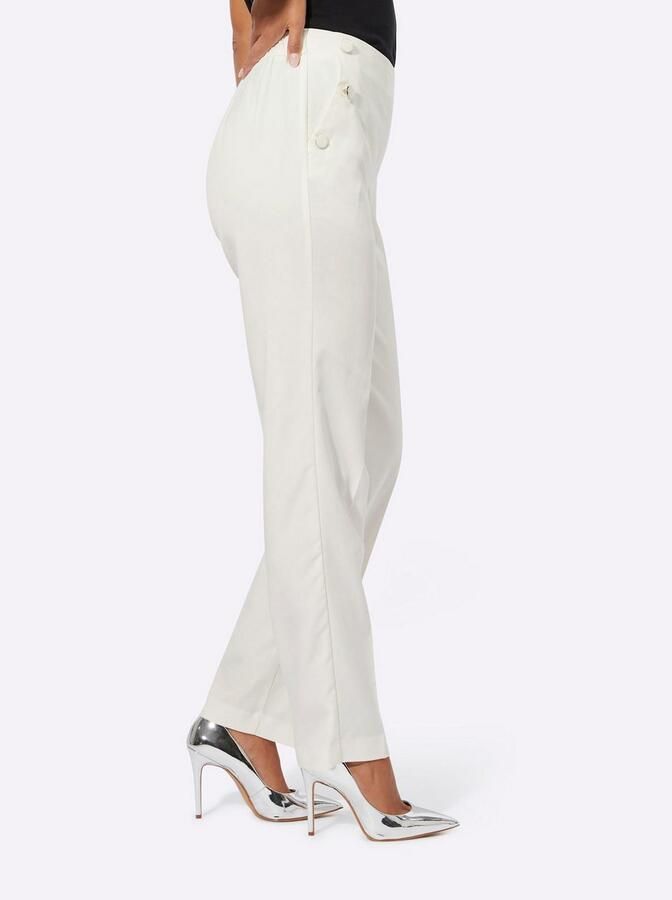 Creation L Geweven broek - Foto 2