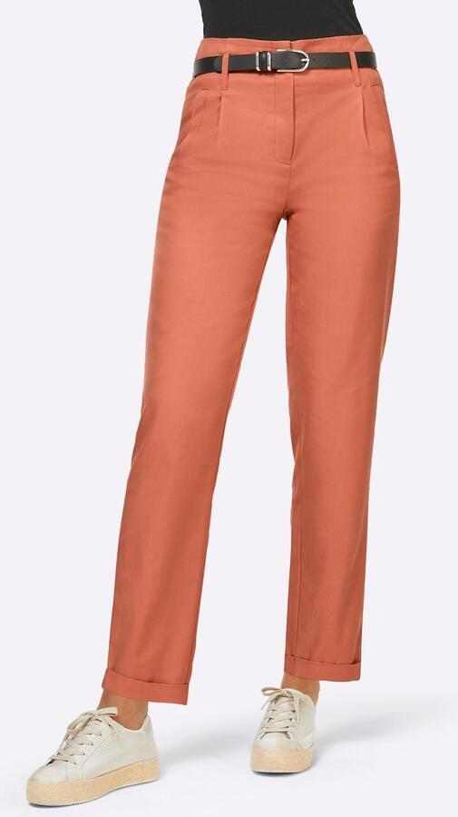 Creation L Geweven broek - Foto 4