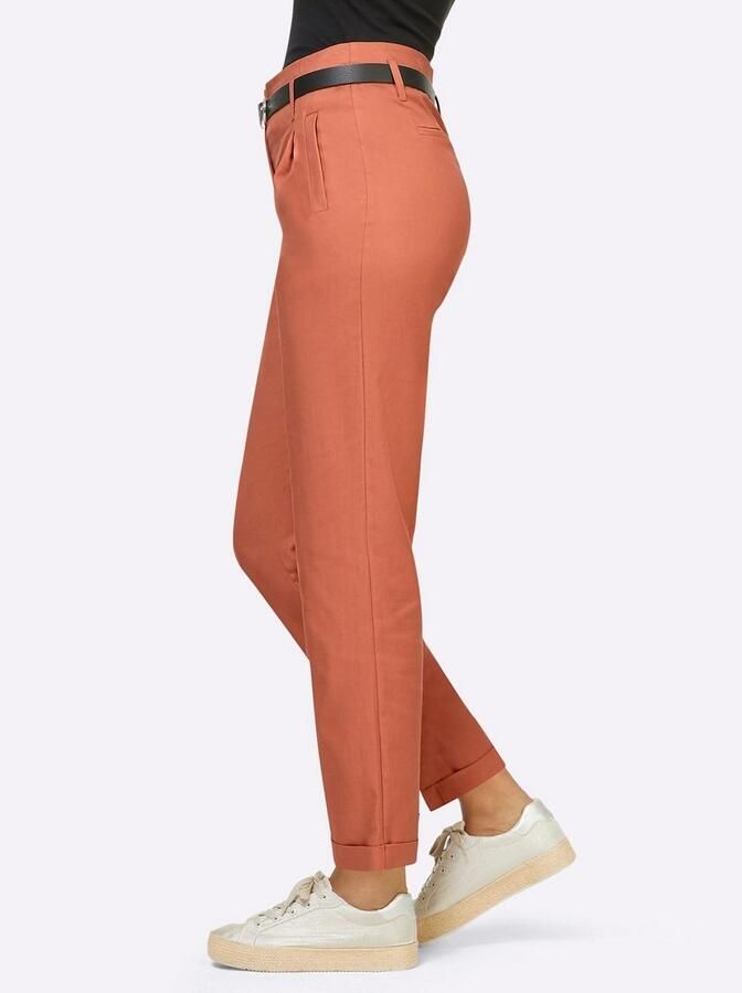 Creation L Geweven broek