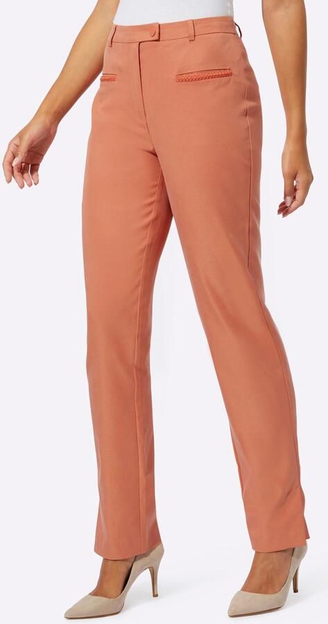 Creation L Geweven broek - Foto 4