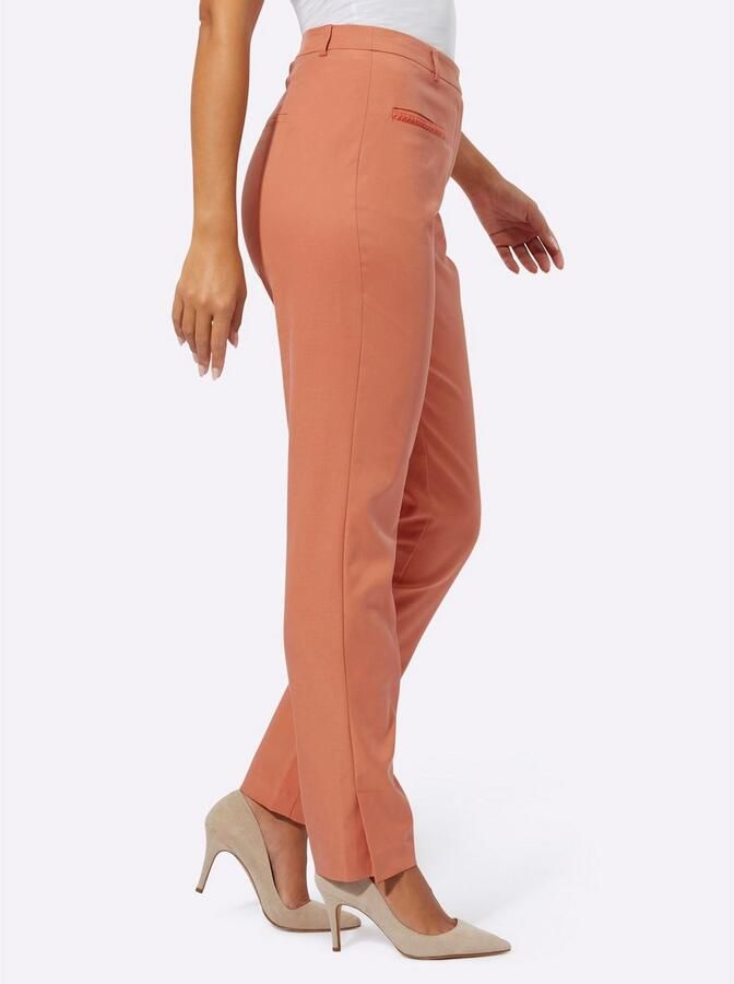 Creation L Geweven broek - Foto 2