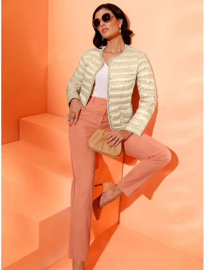 Creation L Geweven broek