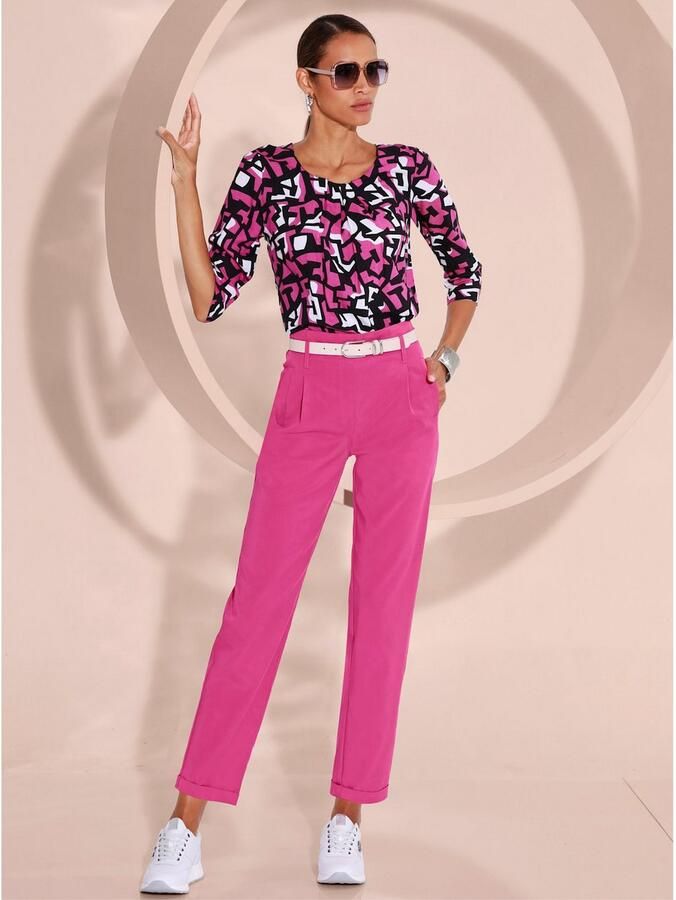 Creation L Geweven broek