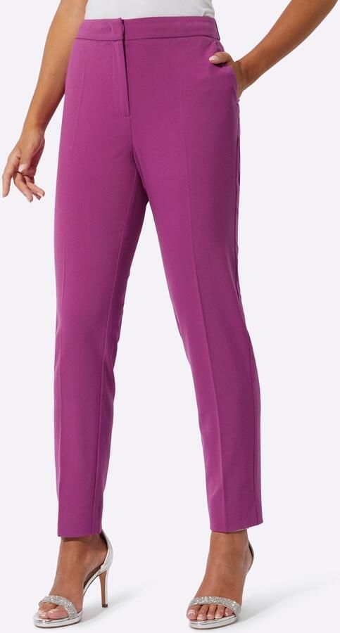 Creation L Geweven broek - Foto 4