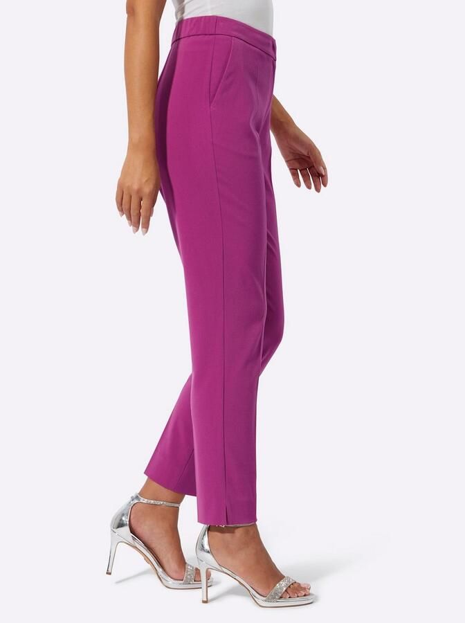 Creation L Geweven broek - Foto 2