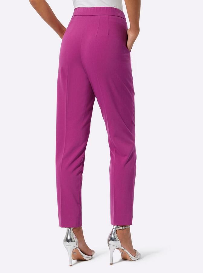 Creation L Geweven broek - Foto 3