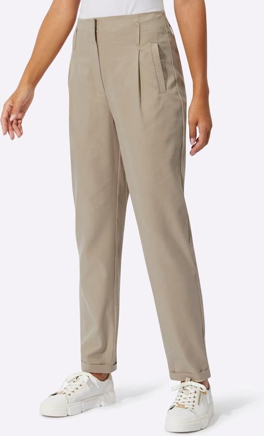 Creation L Geweven broek - Foto 4