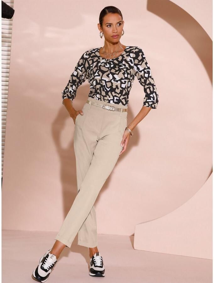 Creation L Geweven broek