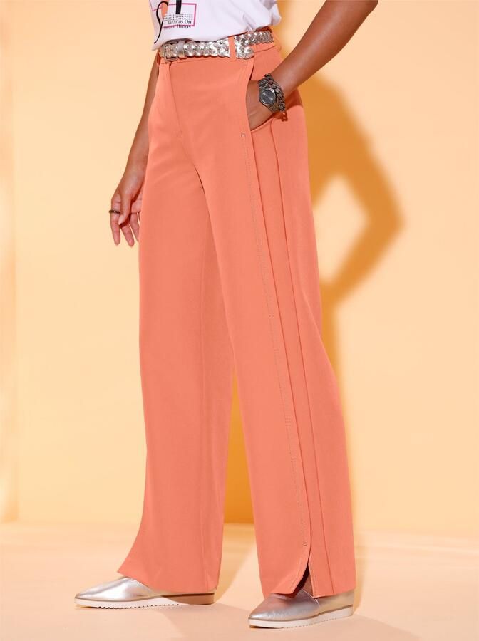 Creation L Geweven broek - Foto 5