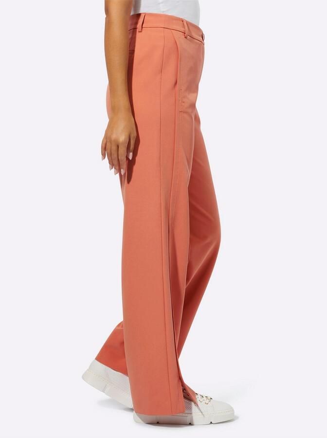 Creation L Geweven broek - Foto 3