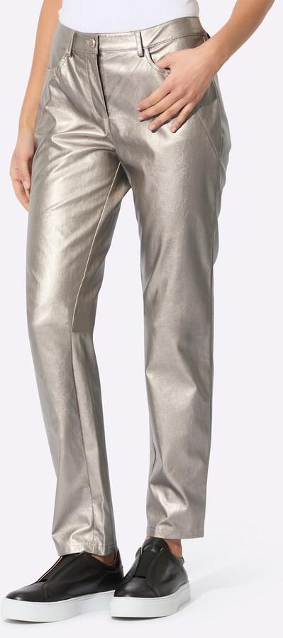 Creation L Geweven broek