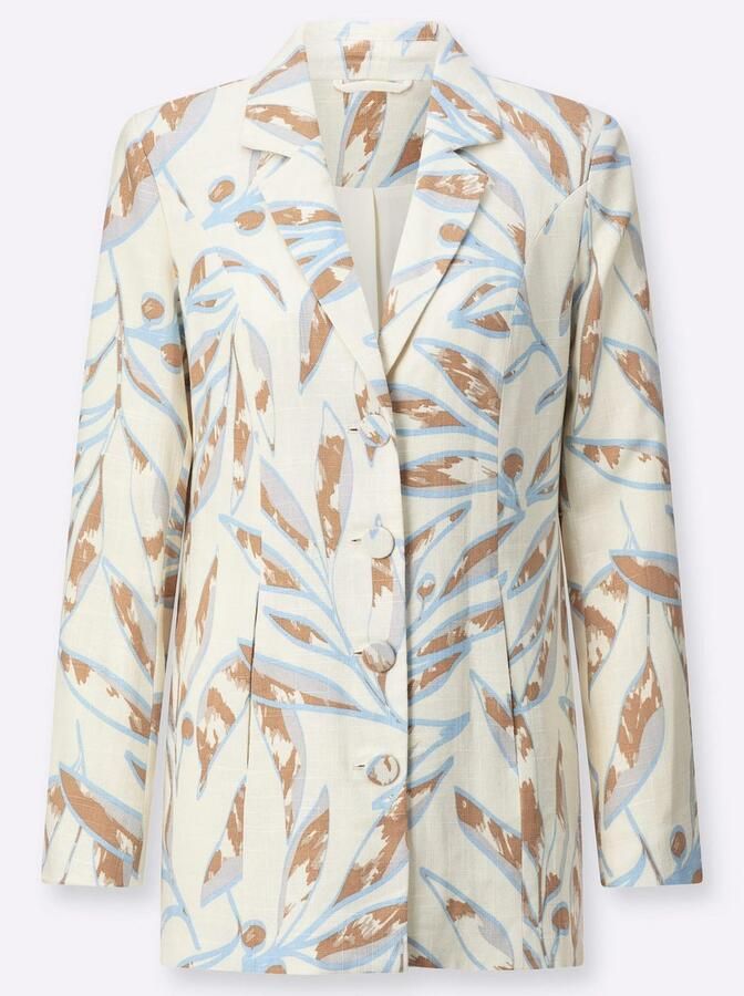 Creation L Jasje Linnen blazer - Foto 3