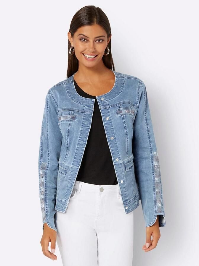 Creation L Jeansblazer Blazer