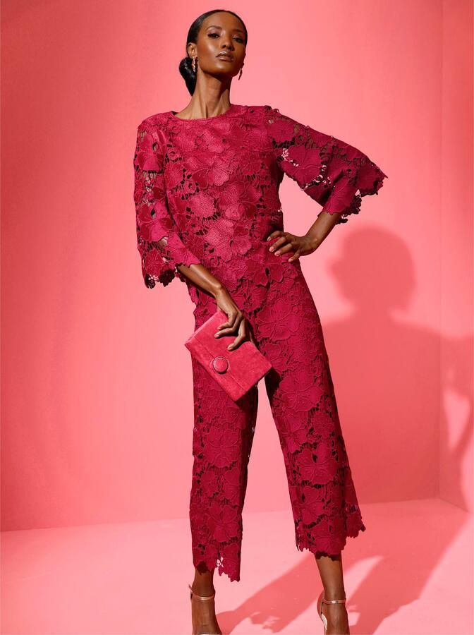 Creation L Kanten blouse - Foto 4