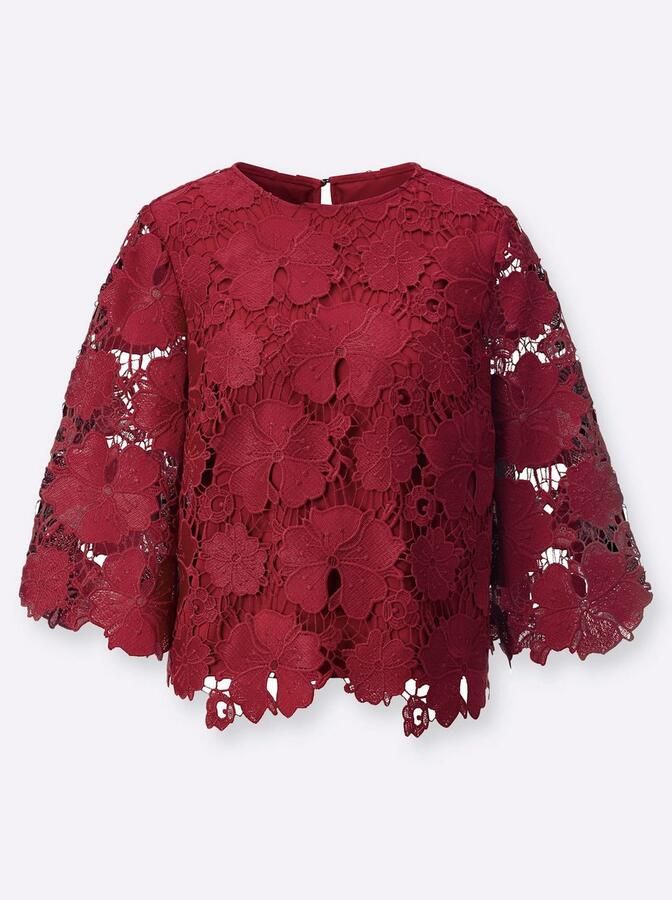 Creation L Kanten blouse - Foto 3