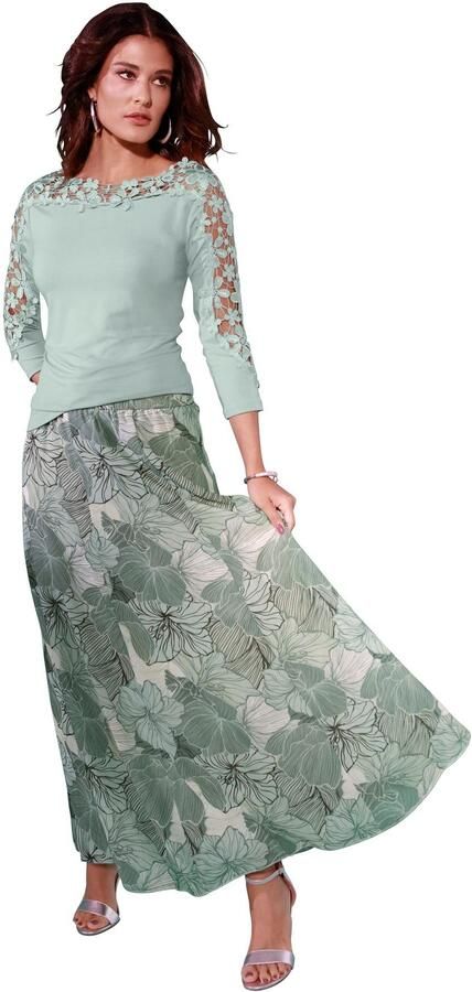 Creation L Kanten Shirt (1-delig) - Foto 4