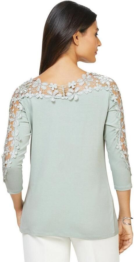 Creation L Kanten Shirt (1-delig) - Foto 2