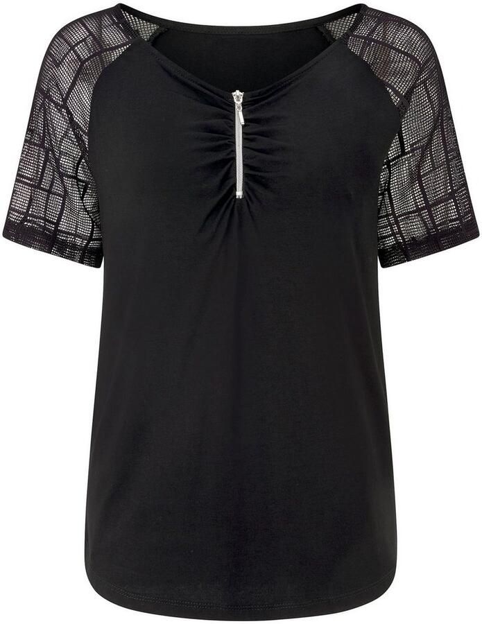 Creation L Kanten Shirt (1-delig)