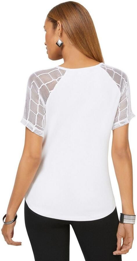 Creation L Kanten Shirt (1-delig) - Foto 3