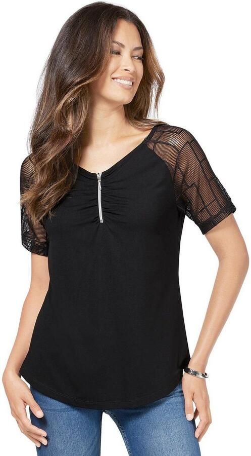 Creation L Kanten Shirt (1-delig) - Foto 2