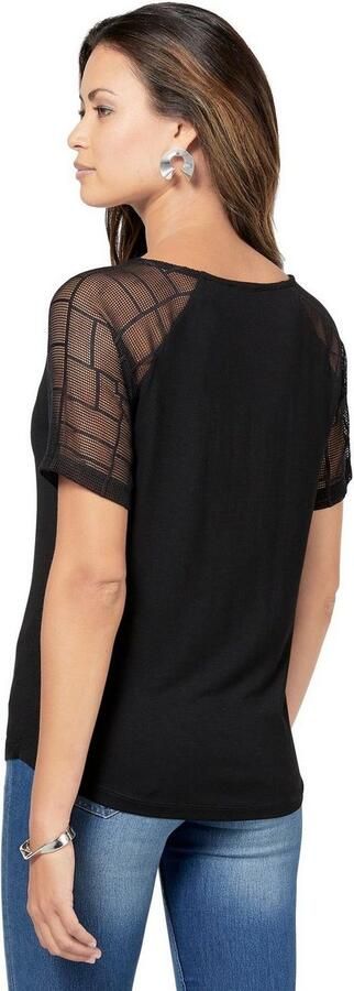 Creation L Kanten Shirt (1-delig) - Foto 3