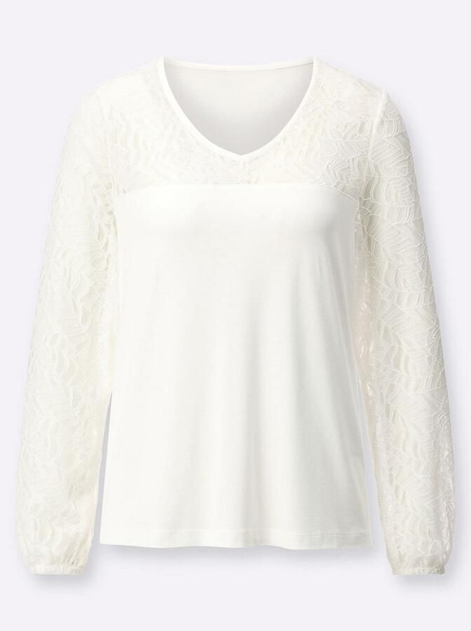 Creation L Kanten shirt (1-delig) - Foto 3