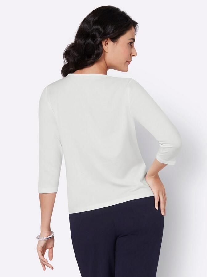 Creation L Kanten shirt Lyocell-shirt (1-delig) - Foto 2