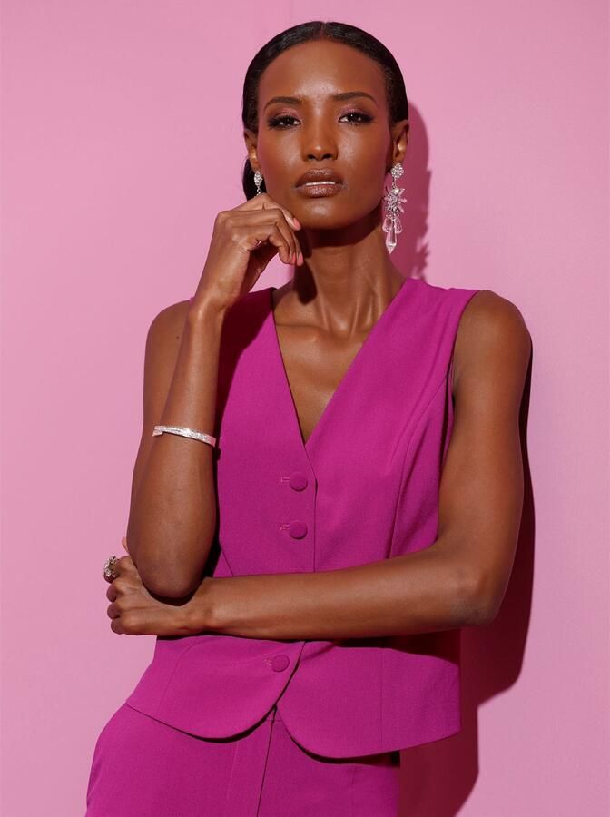 Creation L Korte bodywarmer - Foto 4