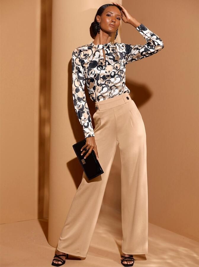 Creation L Satijnen blouse - Foto 4