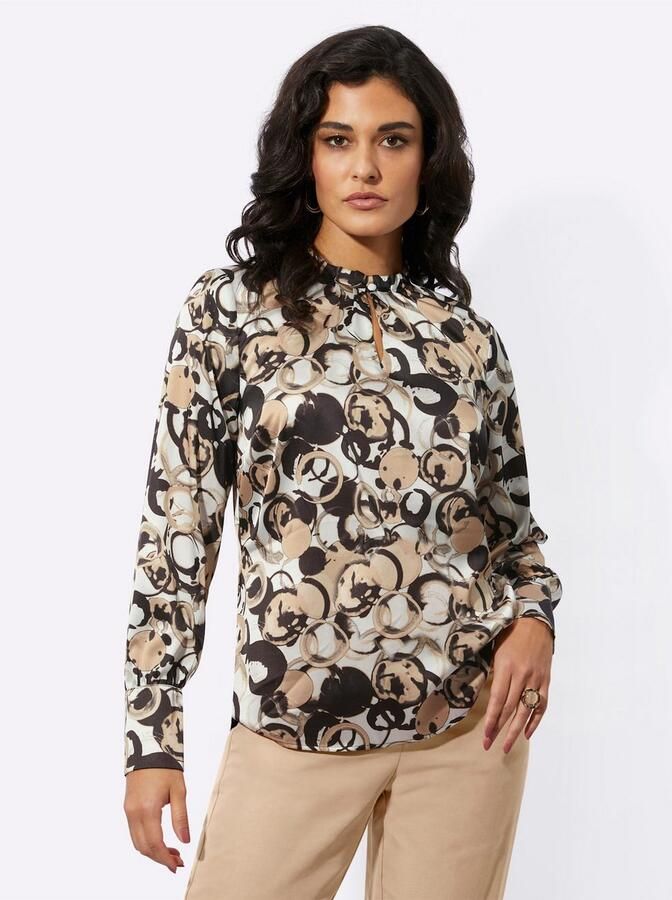 Creation L Satijnen blouse