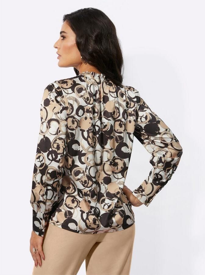 Creation L Satijnen blouse - Foto 2