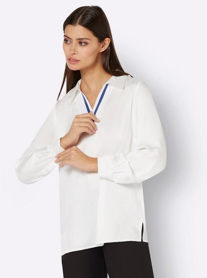 Creation L Satijnen blouse