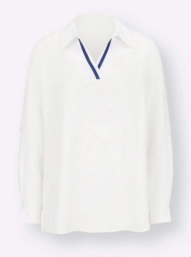 Creation L Satijnen blouse - Foto 3