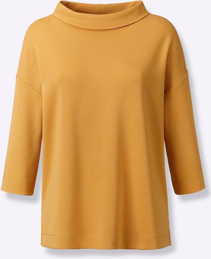 Creation L Shirt met 3 4 mouwen Colshirt (1-delig) - Foto 4