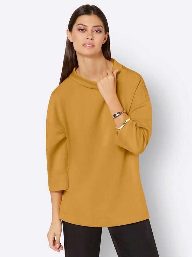 Creation L Shirt met 3 4 mouwen Colshirt (1-delig) - Foto 2